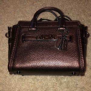 Coach swagger mini crossbody bag